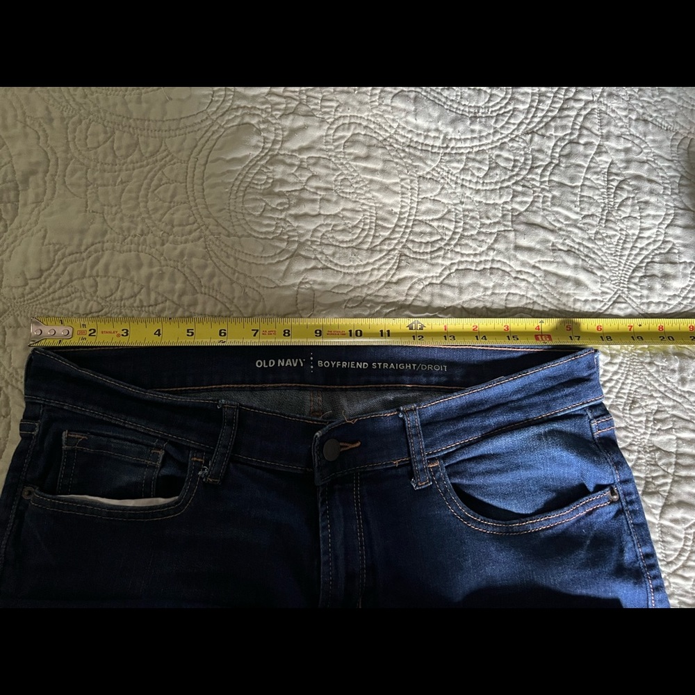 Old Navy Boyfriend Straight Jean - Picture 4 of 6